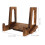 2Pcs Practical Coffee Wooden Book Holder Recipe Stand for Kitchen Use 10