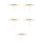 5Pcs Durable Wooden Oil Paper Umbrella Frames for DIY Projects 8