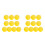 20Pcs Yellow Sponge Balls Soft for Cosplay and Stage Performance Props 4
