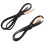 10Pcs Air Conditioner Accessory Waterproof Temp Sensor Probe Black 1