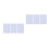 6Pcs Lightweight Eva Insect Presentation Boards White for Home Use 4