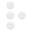 12Pcs Silicone Mug Lid Covers White Reusable Protective Cup Covers 10
