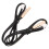 10Pcs Air Conditioner Accessory Waterproof Temp Sensor Probe Black 2