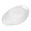 4Pcs Transparent Heat Resistant Steamer Covers Easy Clean Kitchen Lids 1