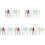 50Pcs Assorted Color Capacitive Touch Screen Pens Plastic Writing Tool 4