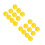 20Pcs Yellow Sponge Balls Soft for Cosplay and Stage Performance Props 5