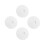 12Pcs Silicone Mug Lid Covers White Reusable Protective Cup Covers 4