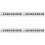 4Pcs Professional Measuring Ruler Set Plastic Precision Drawing Tools 7