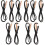 10Pcs Air Conditioner Accessory Waterproof Temp Sensor Probe Black 5