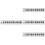 4Pcs Professional Measuring Ruler Set Plastic Precision Drawing Tools 8