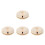 4Pcs Small White Denture Case Portable Orthodontic Retainer Storage 5