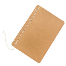 3Pièces Kraft Idéal Journal, Et Listes
