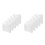 10Pcs Lazy Folding Board Transparent PP for Clothes Storage 8