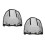 2Pcs Nose Cover Breathable Mesh Fly Protection Snug Fit 7