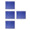 4Pcs Blue Billiard Pool Tablecloth Splashproof Durable Cloth Protector 9
