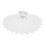 12Pcs Silicone Mug Lid Covers White Reusable Protective Cup Covers 2