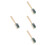 4Pcs Beige Wooden Boot Polishing Brushes Efficient Shoe Cleaning Tool 9