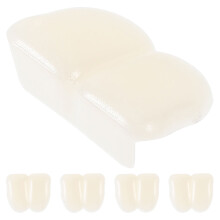 15Pièces Dents Fausses Ivoire Résine Accessoires Déguisement