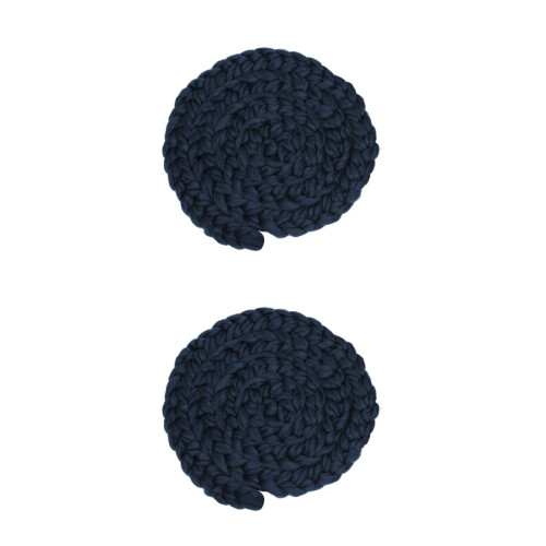 2Pièces Tricotés Pour Bébé Décor Photo - 2