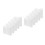 10Pcs Lazy Folding Board Transparent PP for Clothes Storage 7