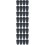 32Pcs Black Rubber Crutch Foot Covers Wear-Resistant Hiking Pole Tips 7