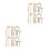 2Sets Archaeological Toy Set with Brush Mini Hammer for Kids 6