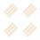 60Pièces De Hockey Beige Bois Dur Non Usage 4