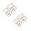 2Sets Archaeological Toy Set with Brush Mini Hammer for Kids 5