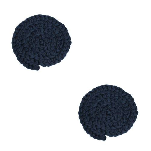 2Pièces Tricotés Pour Bébé Décor Photo - 1