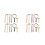 2Sets Archaeological Toy Set with Brush Mini Hammer for Kids 4