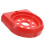 3Pièces Rack De Rangement Extincteur Rouge Plastique Durable Maison 3
