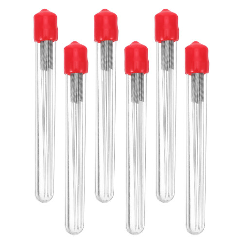 120Pcs Durable Stainless Steel Nozzle Cleaning Needles for 3D Printer 2