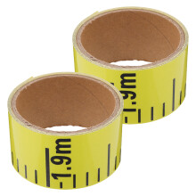 4Pcs PVC Waterproof Water Level Decal Stickers for Pool Tank Measuring