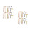 2Sets Archaeological Toy Set with Brush Mini Hammer for Kids 9