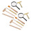 2Sets Archaeological Toy Set with Brush Mini Hammer for Kids 1