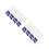 8Pièces Doigt Nylon Violet Nettoyage Chat 4