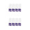 8Pièces Doigt Nylon Violet Nettoyage Chat 10