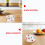4Pcs Nordic Style Glass Serving Bowls Assorted Color Fruit Dish 6
