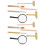 2Sets Archaeological Toy Set with Brush Mini Hammer for Kids 2