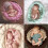 2Pièces Tricotés Pour Bébé Décor Photo - 9