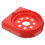 3Pièces Rack De Rangement Extincteur Rouge Plastique Durable Maison 2