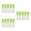 15Pcs Travel-Friendly Gloss Containers 6Ml Plastic DIY Tube 4