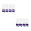 8Pièces Doigt Nylon Violet Nettoyage Chat 6
