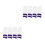 8Pièces Doigt Nylon Violet Nettoyage Chat 8