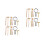 2Sets Archaeological Toy Set with Brush Mini Hammer for Kids 8