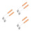 6Pcs Stainless Steel Corn with Wooden Handle for Kitchen Use 8