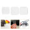 3Sets Pc Car Rear Camera Bracket Mount Holder for Universal Backup 11