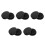 5Pcs ABS Black Veneers Pretreatment Storage Organizer Box for Dentures 7