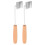 6Pcs Stainless Steel Corn with Wooden Handle for Kitchen Use 2