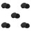 5Pcs ABS Black Veneers Pretreatment Storage Organizer Box for Dentures 5